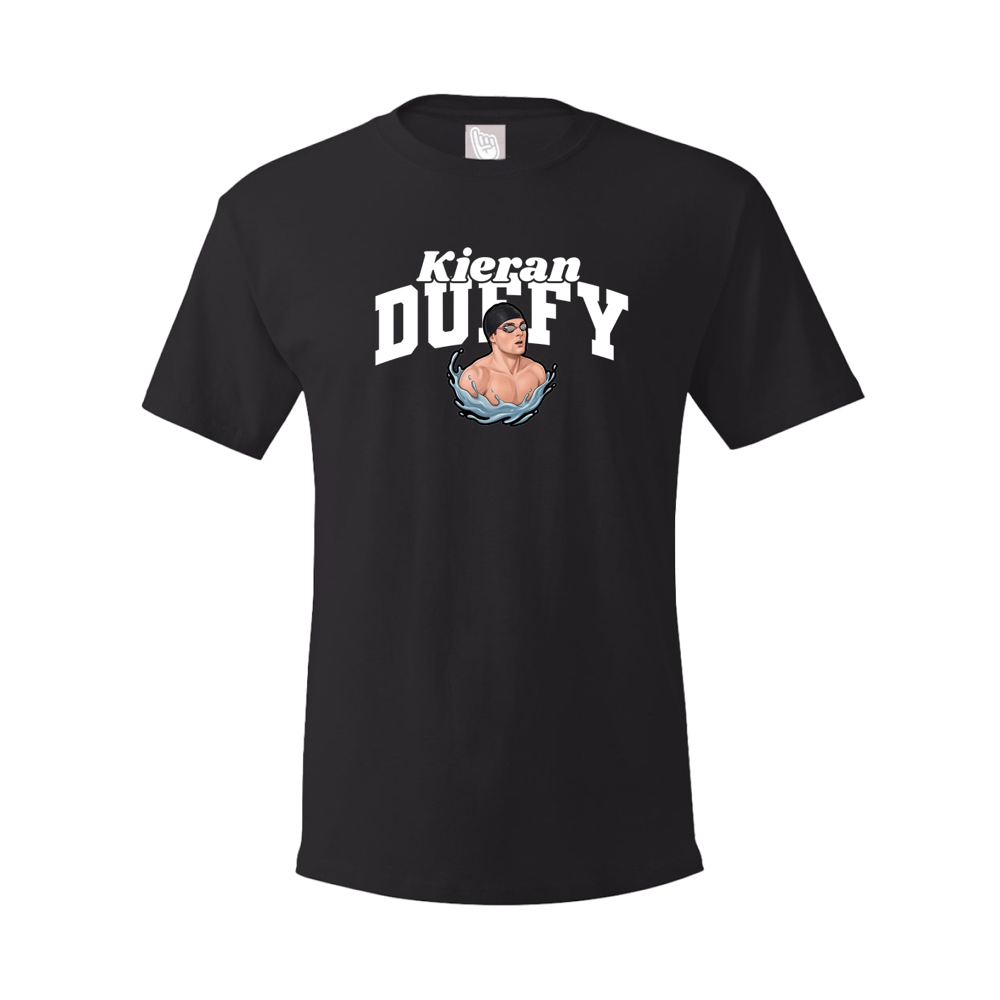 Tee — Signature Arch in Black