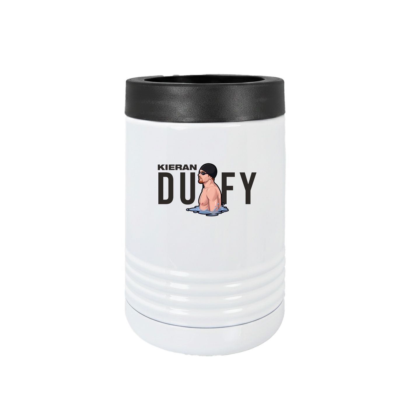 Beverage Holder — Player Name in White