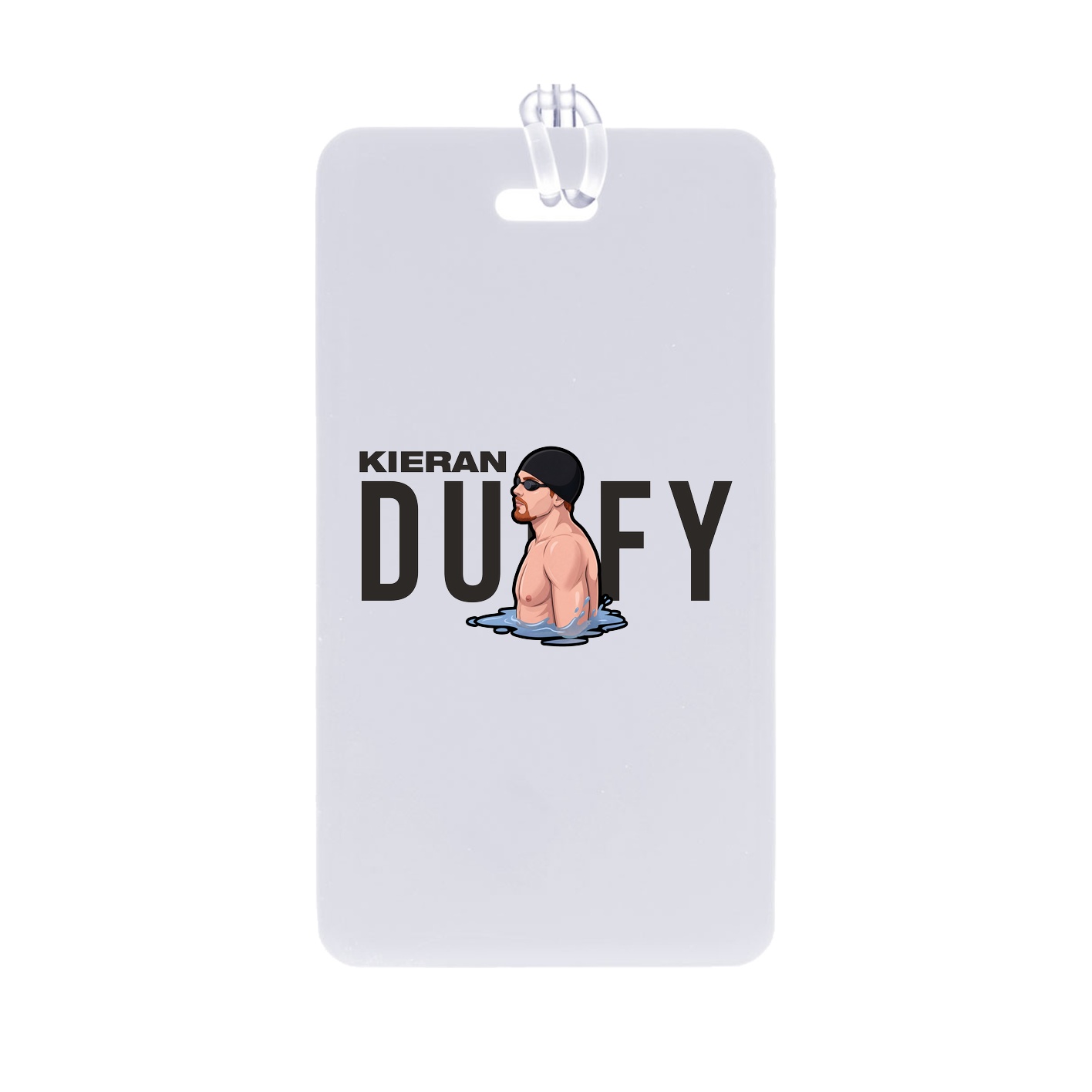 Bag Tag — Player Name in Classic