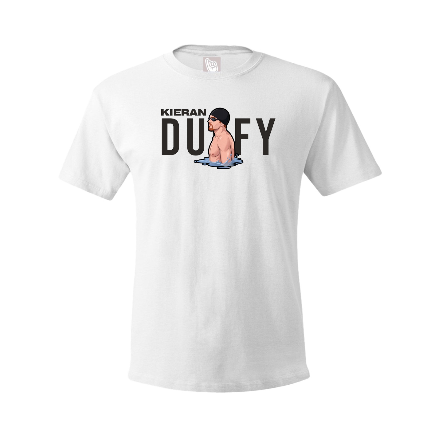 Tee — Player Name in White