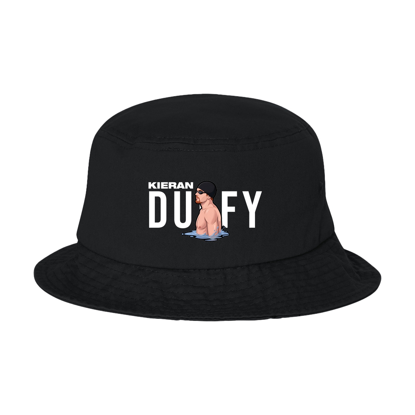 Bucket Cap — Player Name in Black