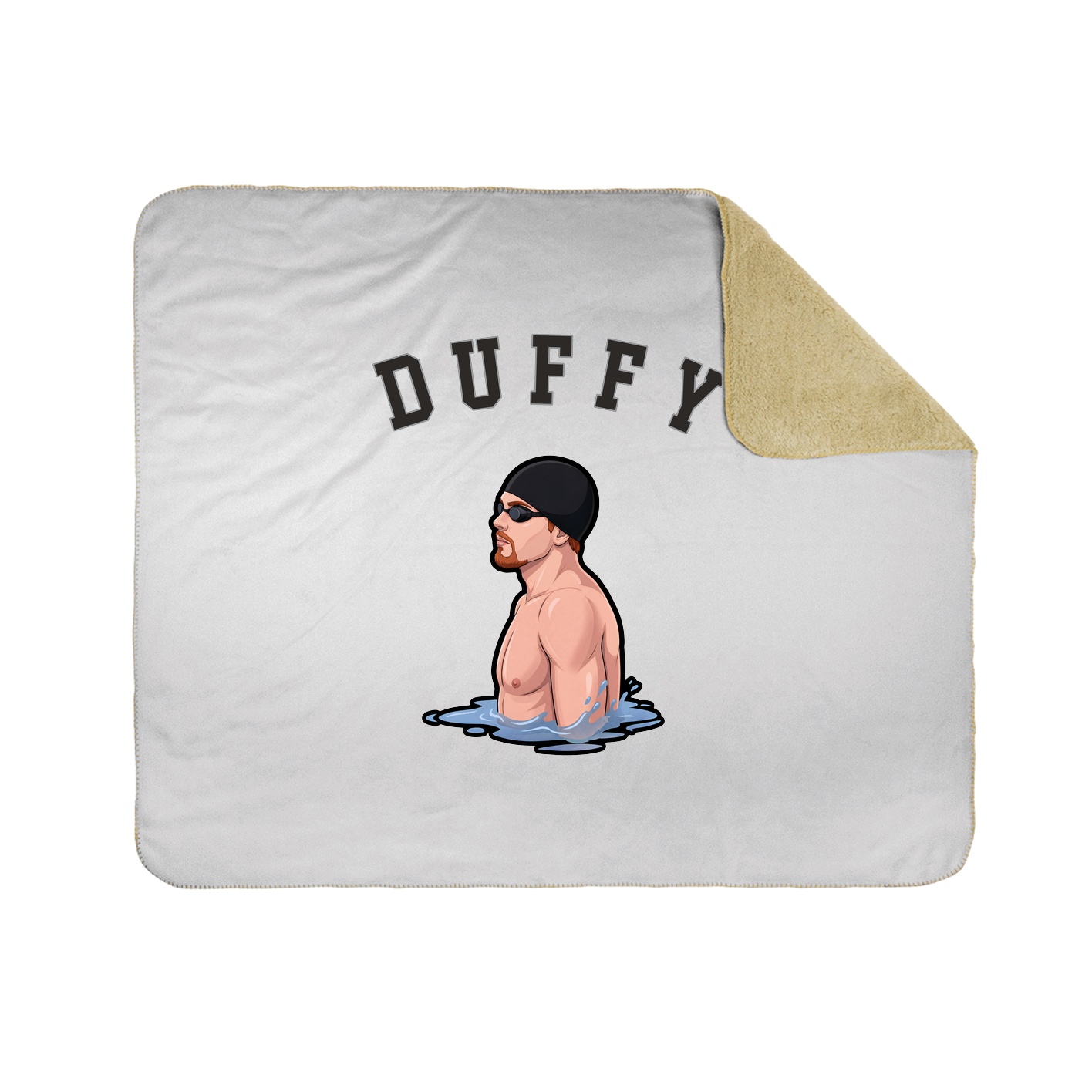 Throw Blanket — Shirsey Arch in White