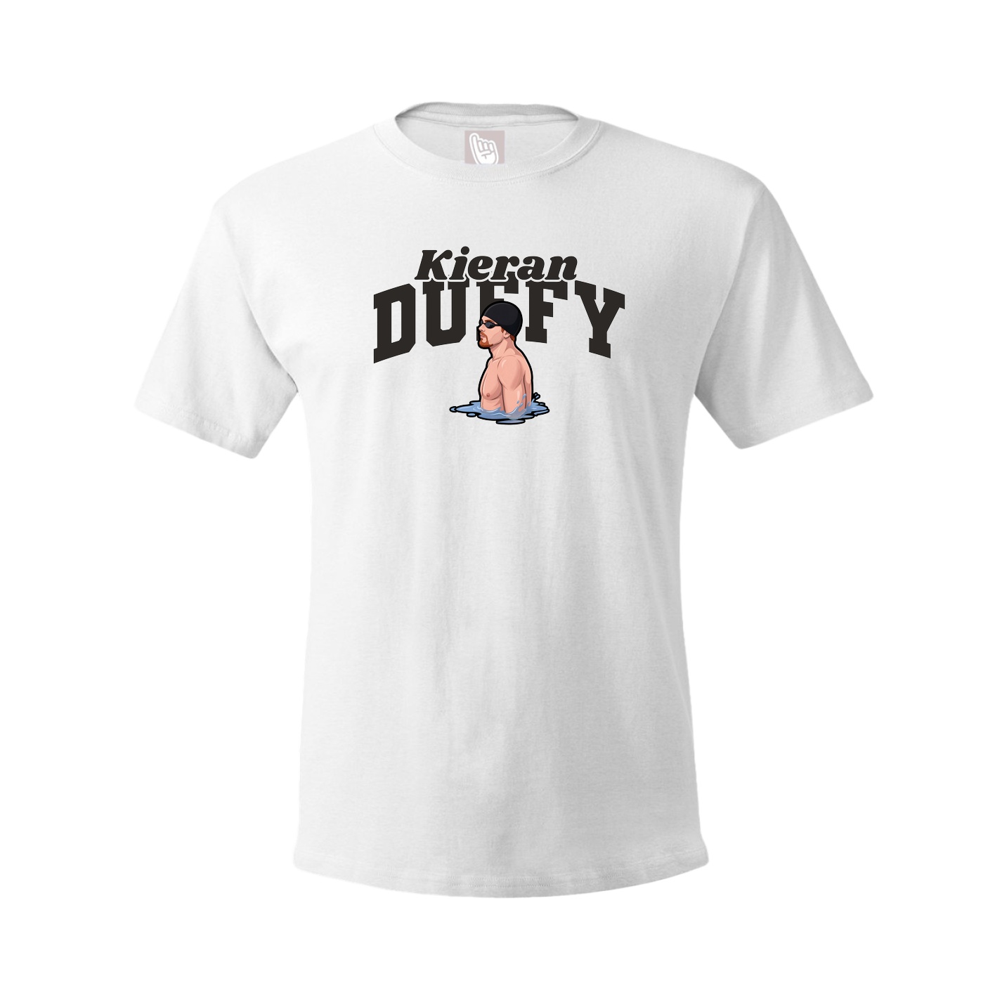 Youth Tee — Signature Arch in White
