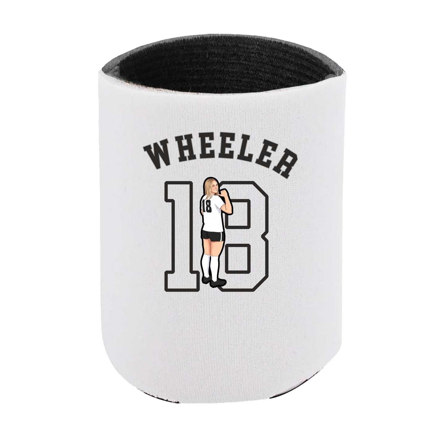 Can Holder — Shirsey Arch in White