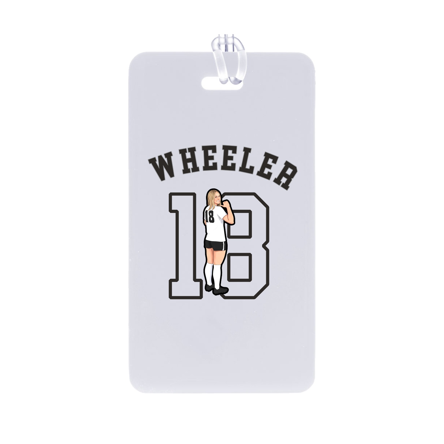 Bag Tag — Shirsey Arch in Classic