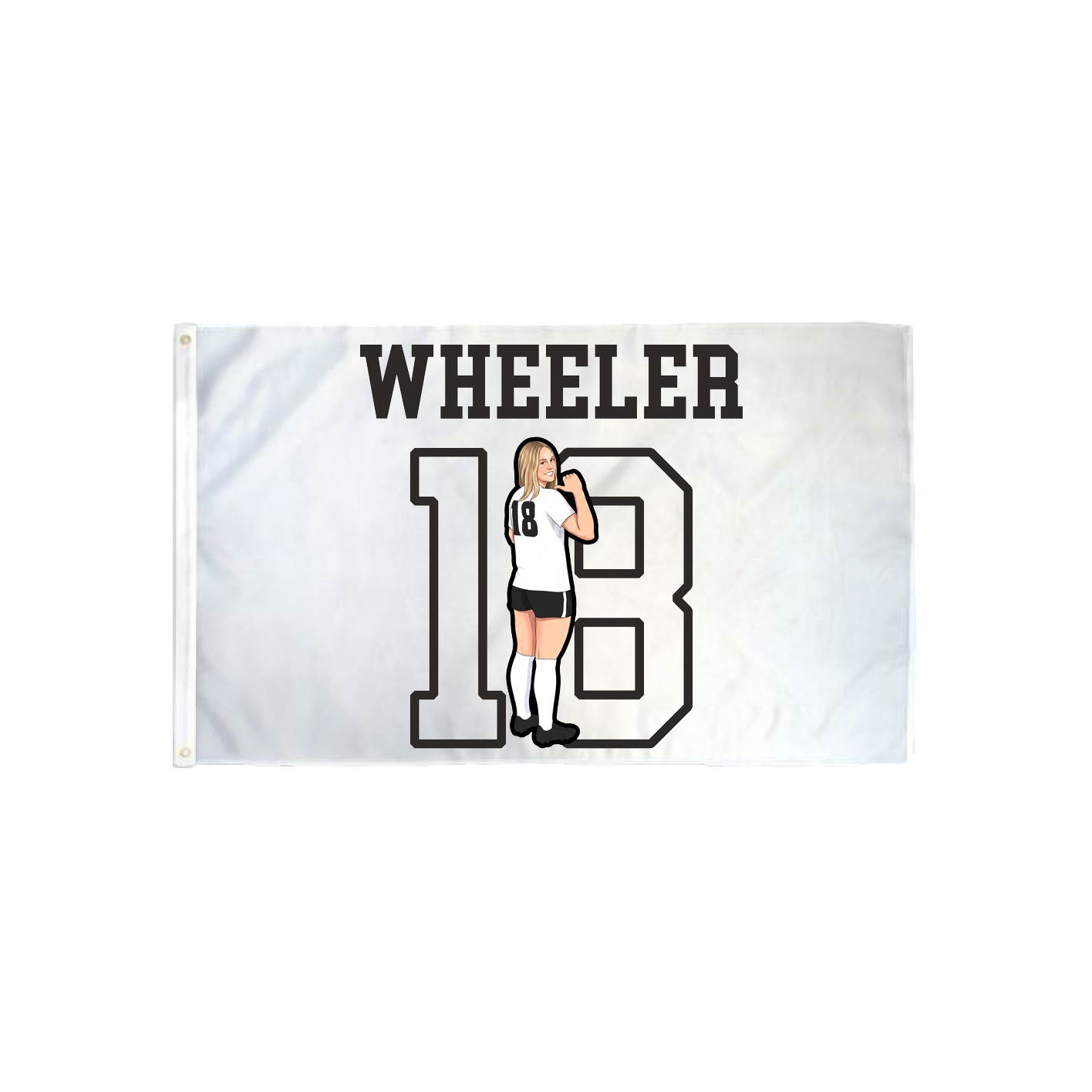 3x5 Flag — Shirsey in Classic