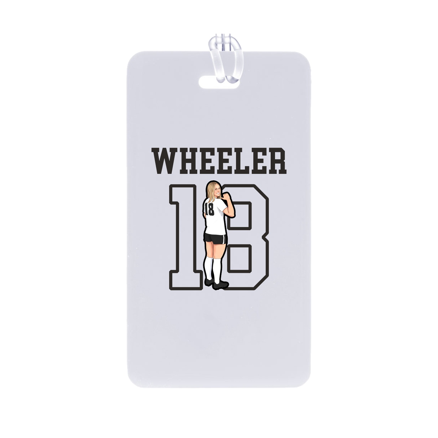 Bag Tag — Shirsey in Classic