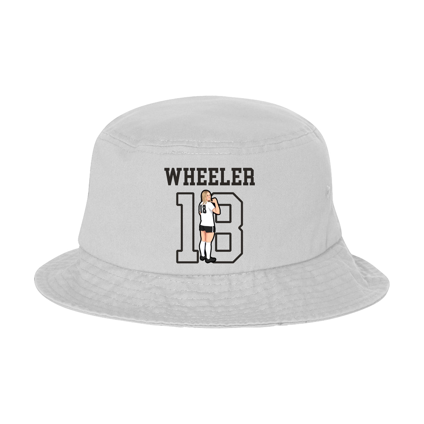 Bucket Cap — Shirsey in White
