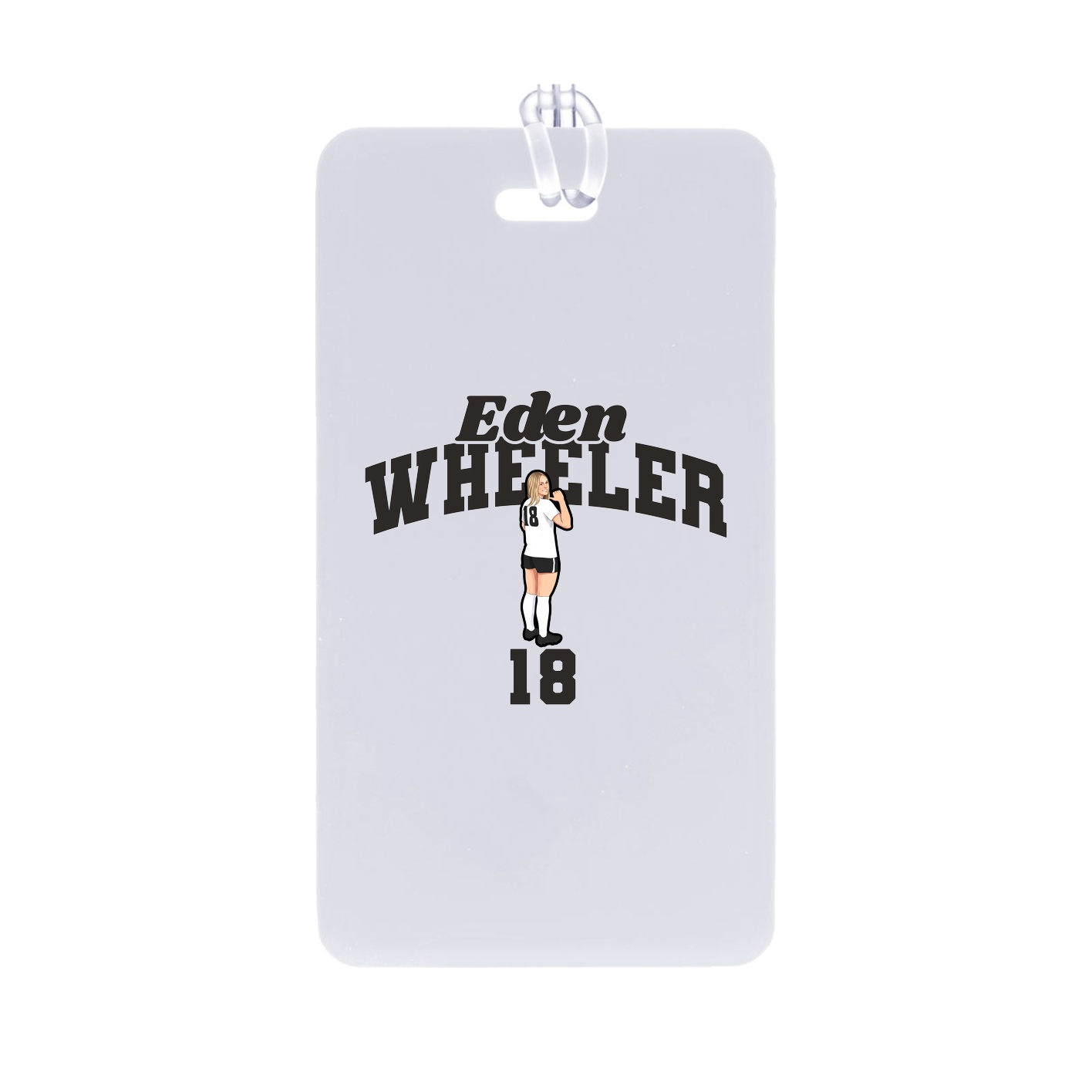 Bag Tag — Signature Arch in Classic