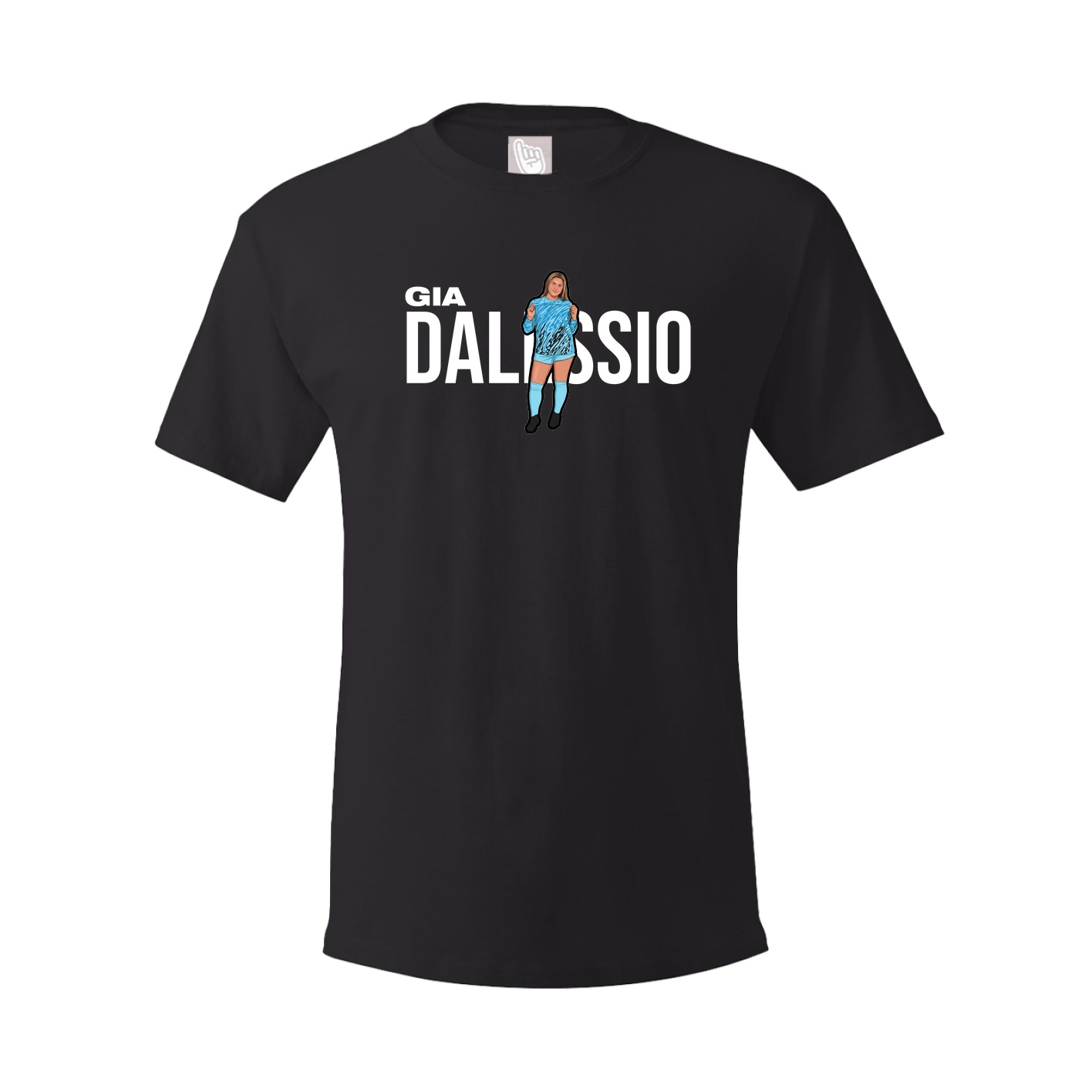 Tee — Player Name in Black