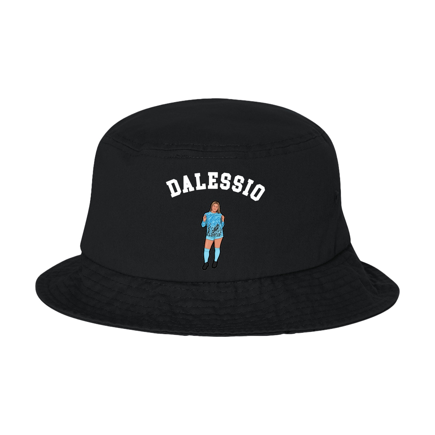Bucket Cap — Shirsey Arch in Black