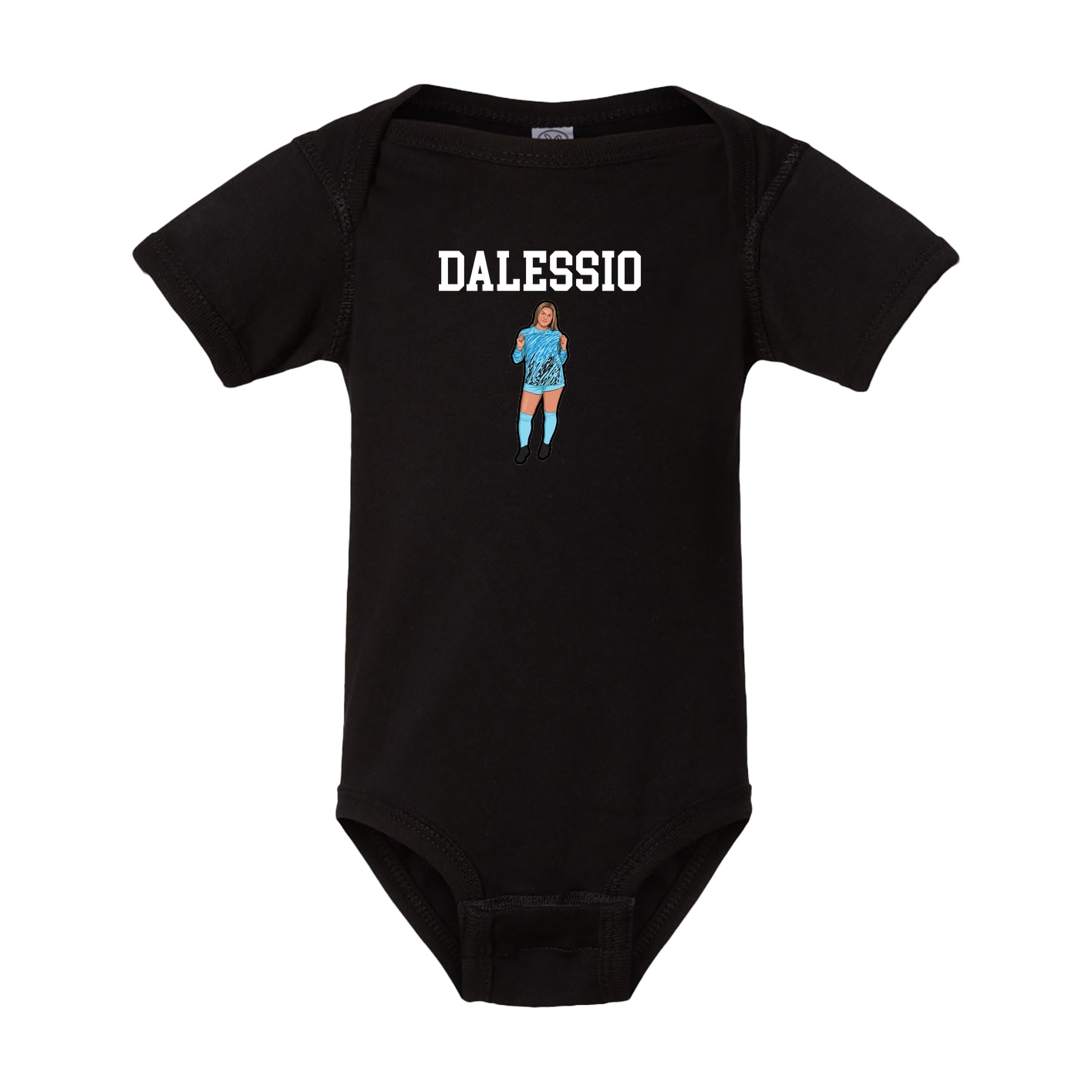 Baby Onesie — Shirsey in Black