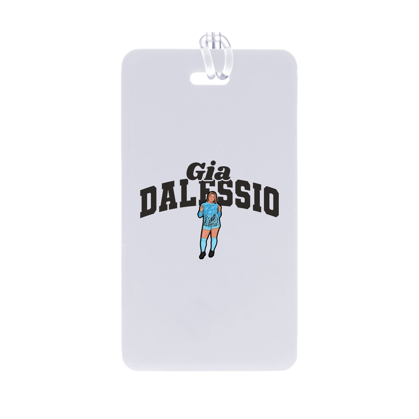 Bag Tag — Signature Arch in Classic