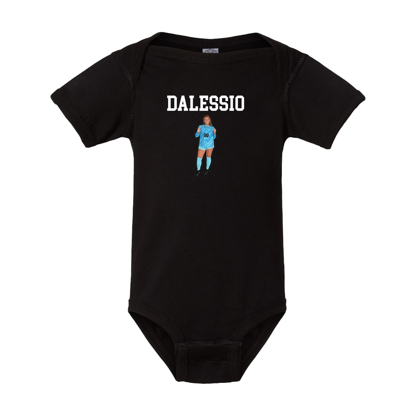 Baby Onesie — Shirsey in Black
