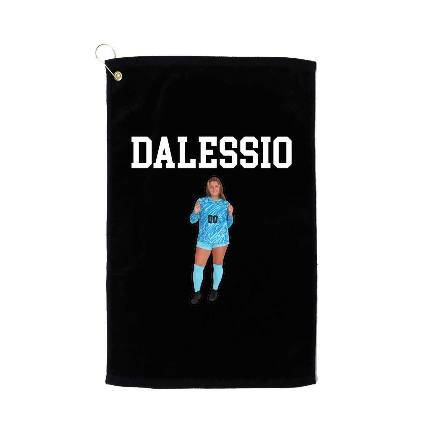 Golf Towel — Shirsey in Black