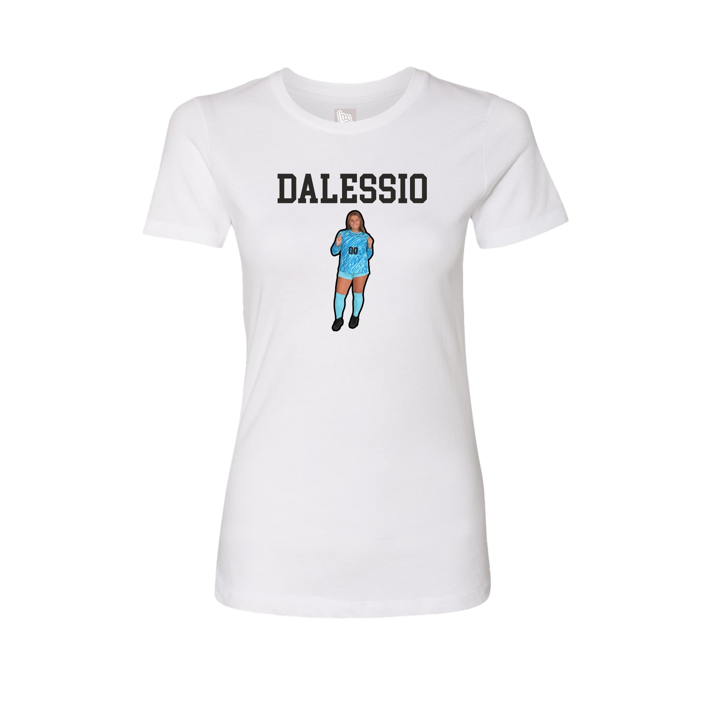 Fitted Women's Tee — Shirsey in White