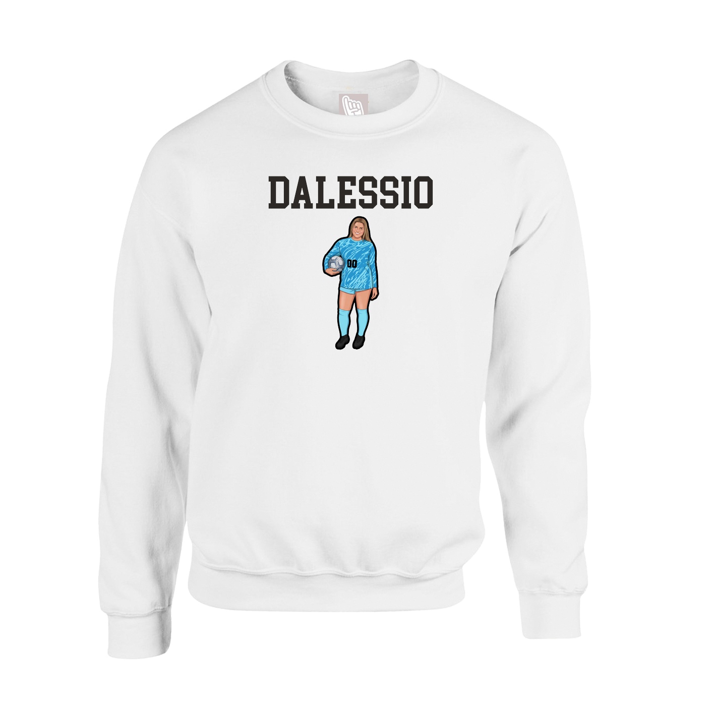 Fleece Crew — Shirsey in White