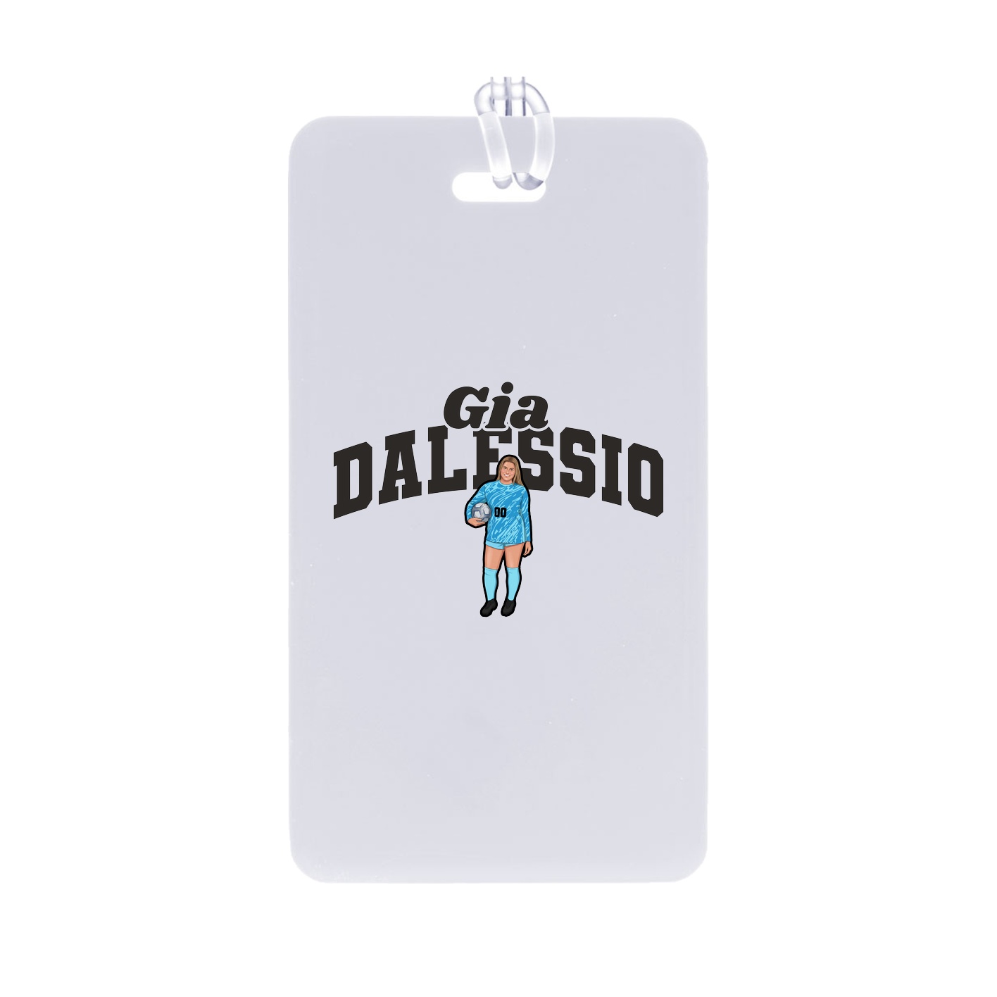 Bag Tag — Signature Arch in Classic