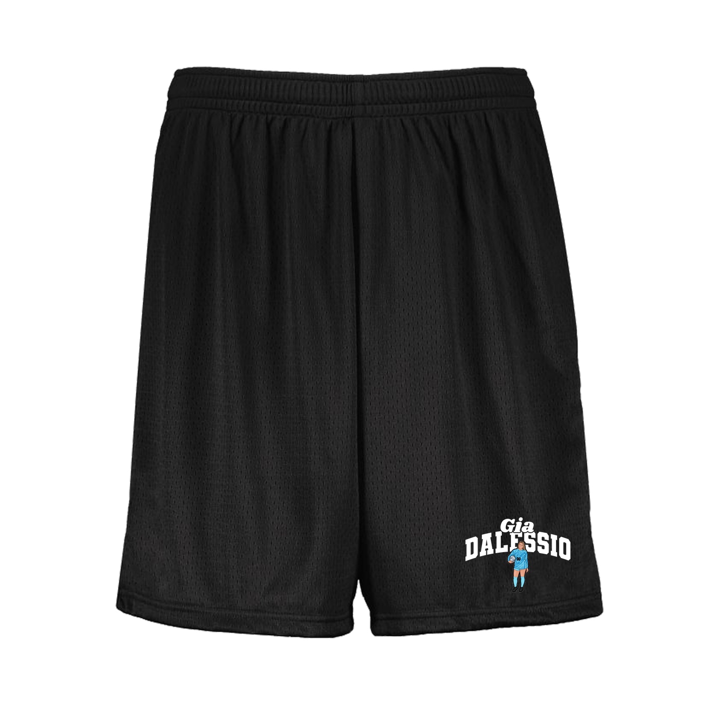Shorts — Signature Arch in Black