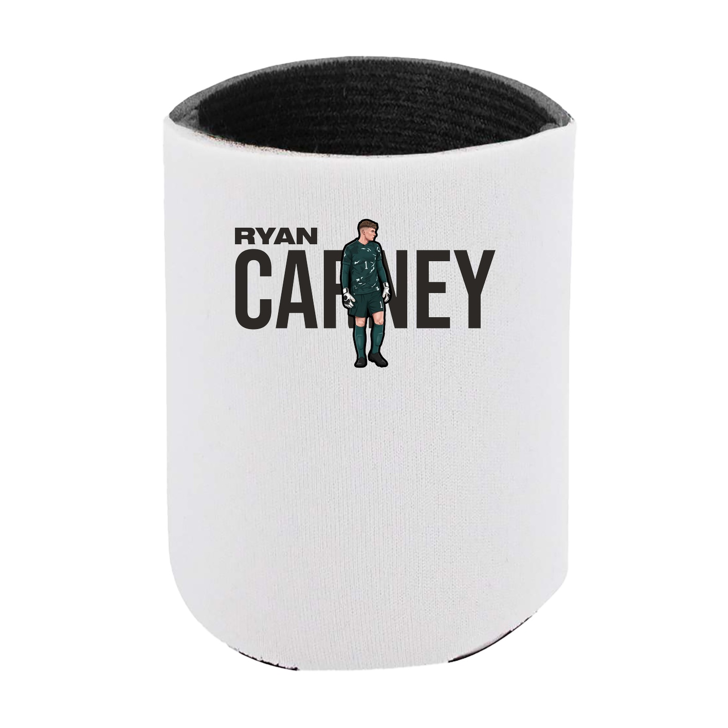 Can Holder — Player Name in White