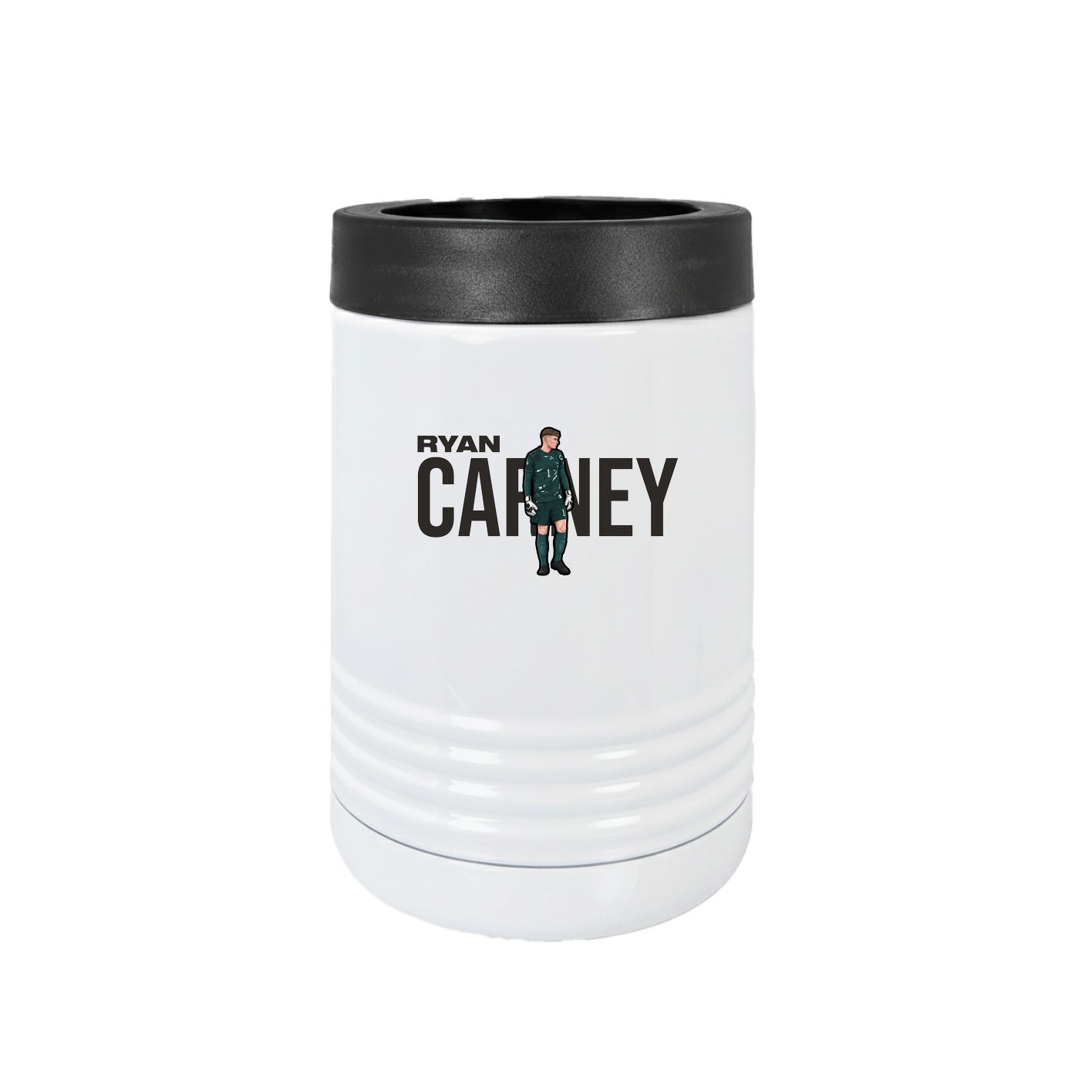 Beverage Holder — Player Name in White