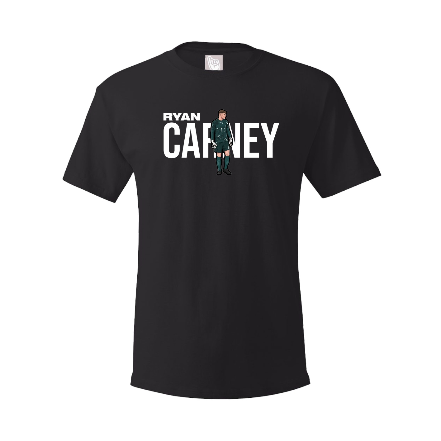Youth Tee — Player Name in Black