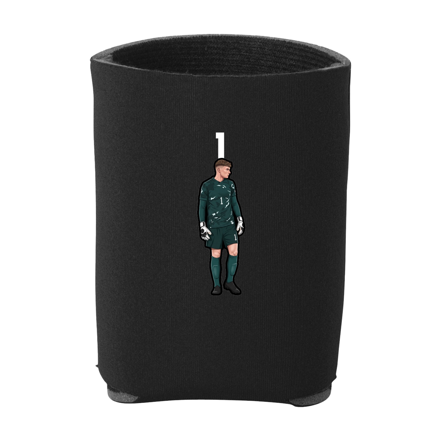 Can Holder — Number Top in Black
