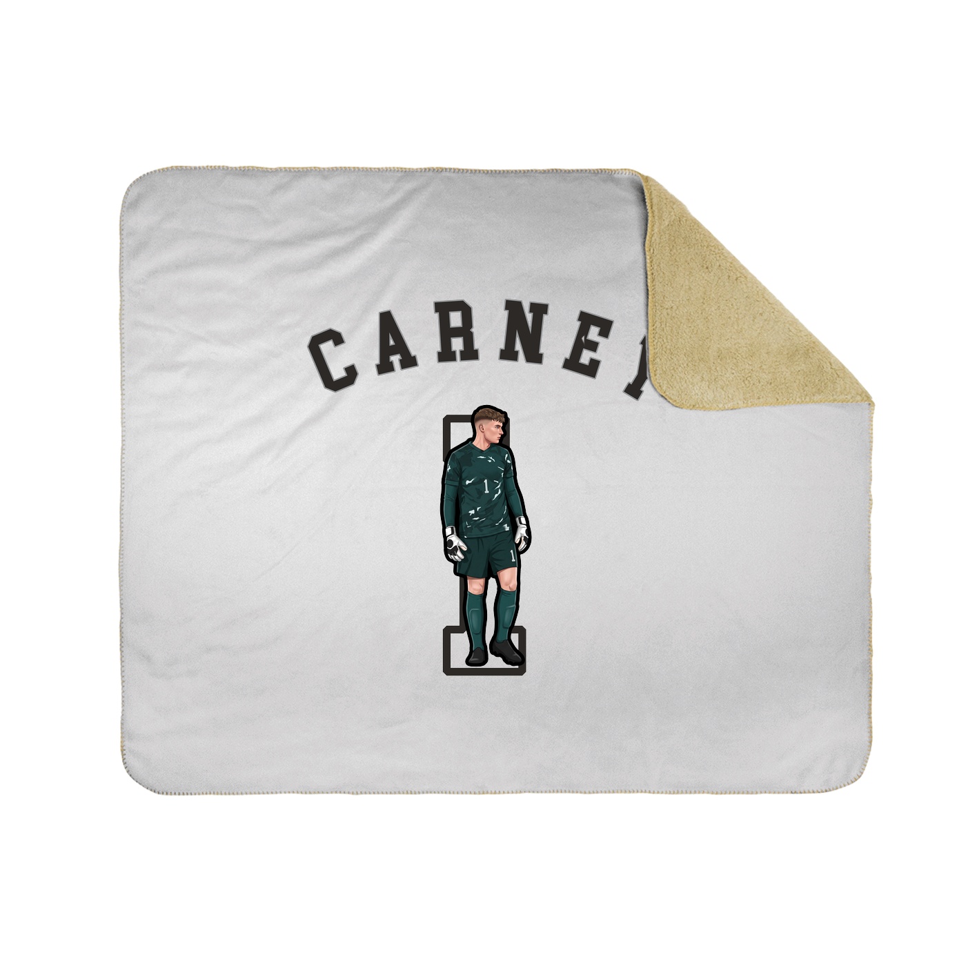 Throw Blanket — Shirsey Arch in White