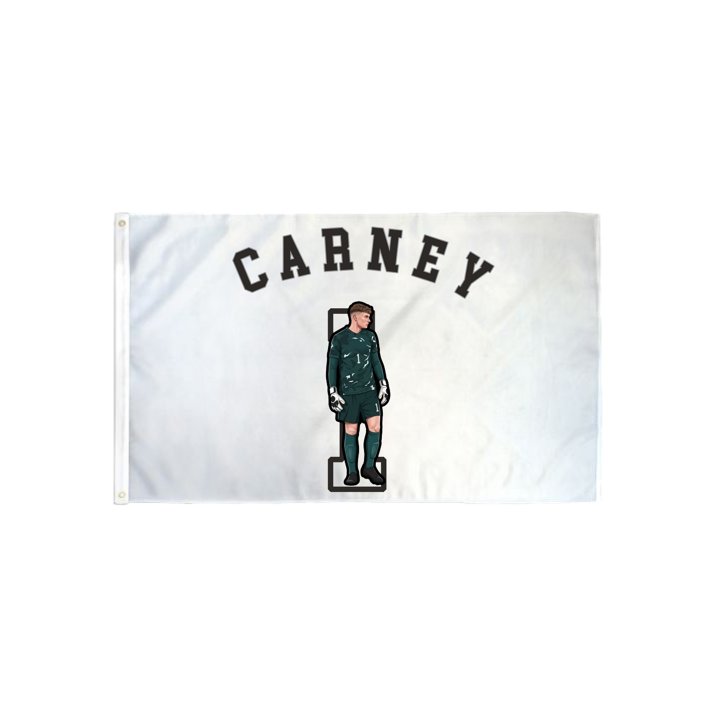 3x5 Flag — Shirsey Arch in Classic