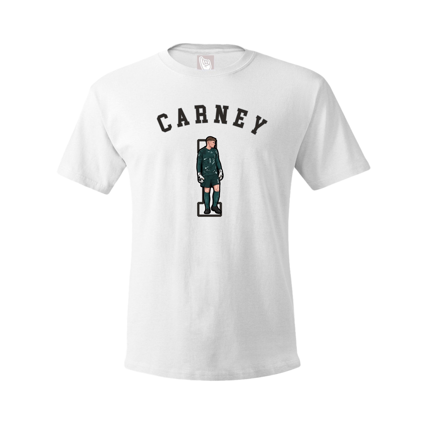 Youth Tee — Shirsey Arch in White