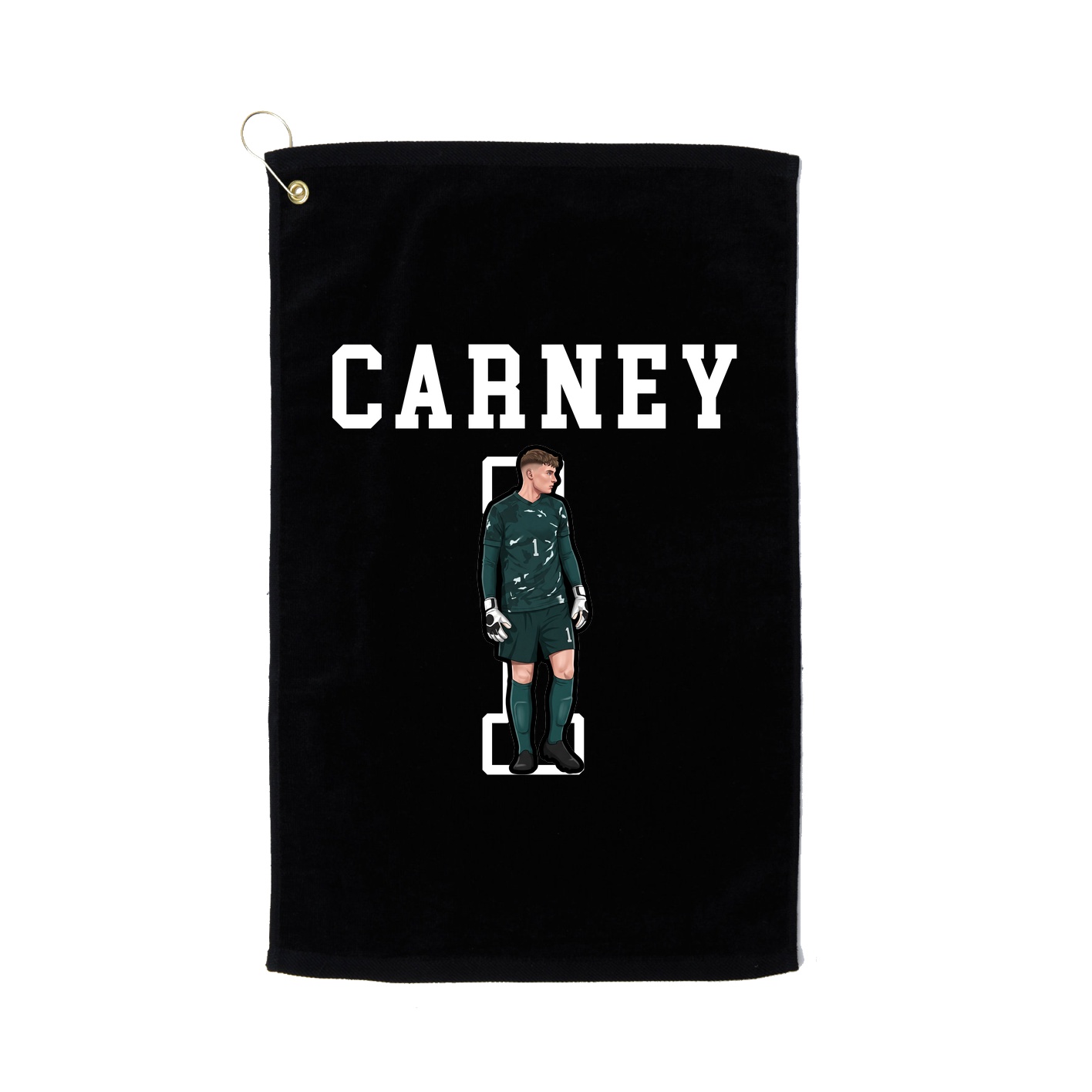 Golf Towel — Shirsey in Black