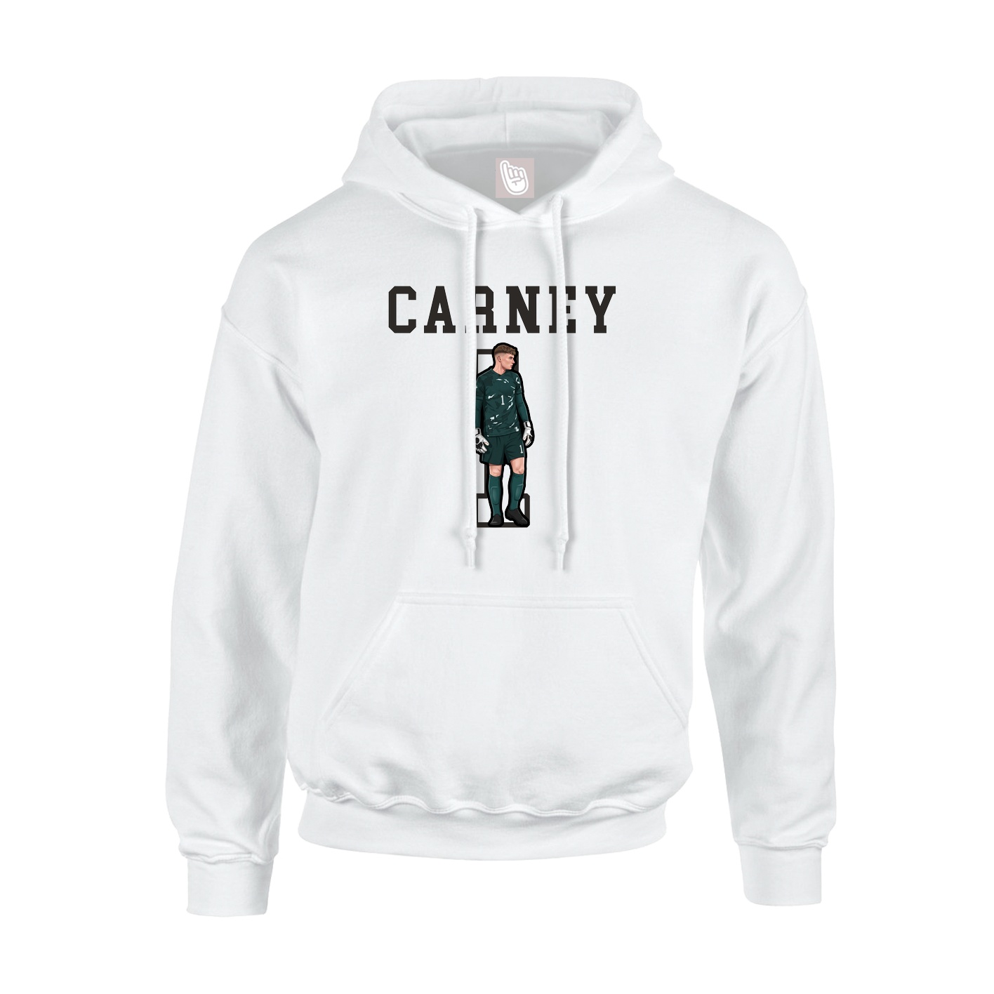 Youth Hoodie — Shirsey in White