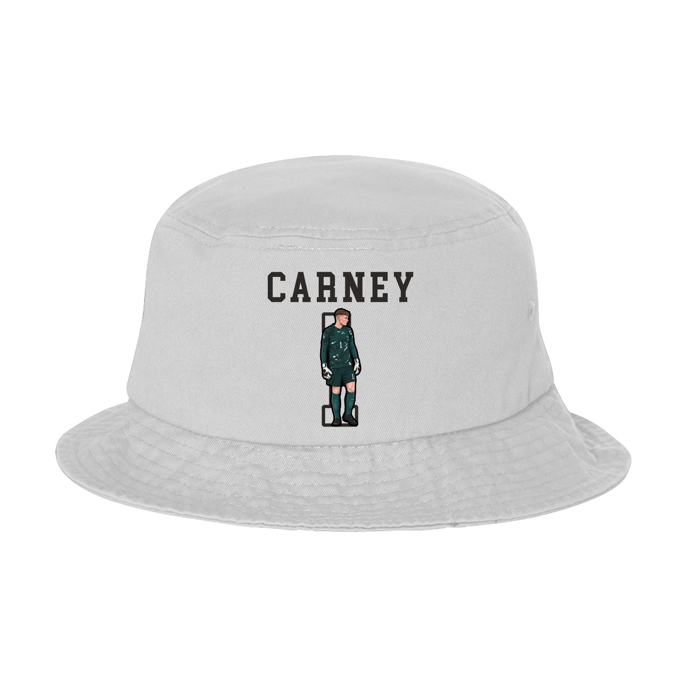 Bucket Cap — Shirsey in White