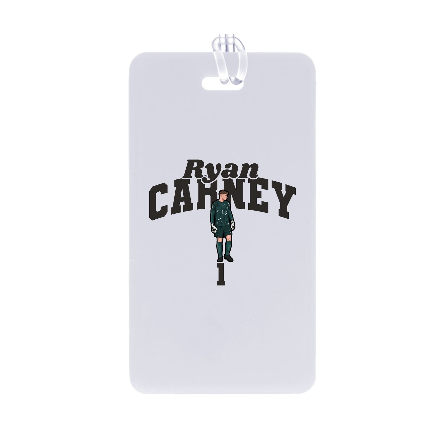 Bag Tag — Signature Arch in Classic