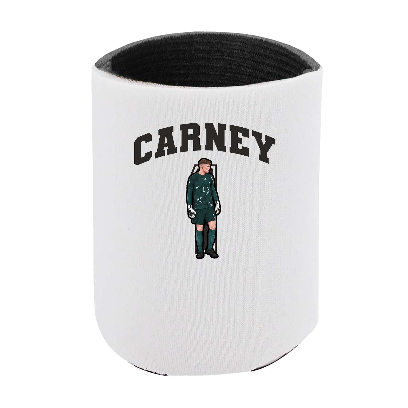 Can Holder — Number in White