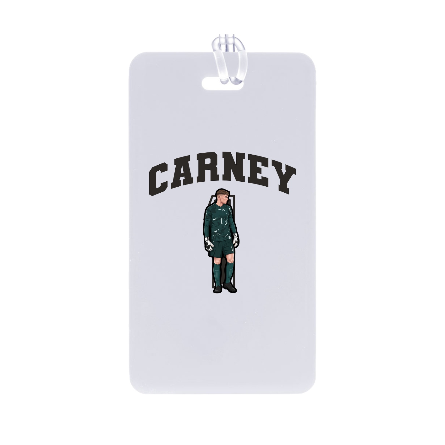 Bag Tag — Number in Classic
