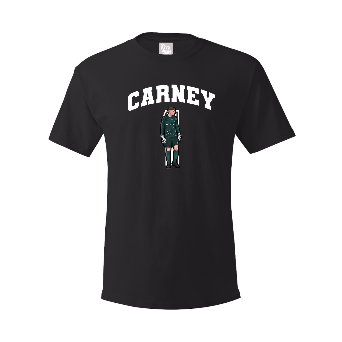 Tee — Number in Black