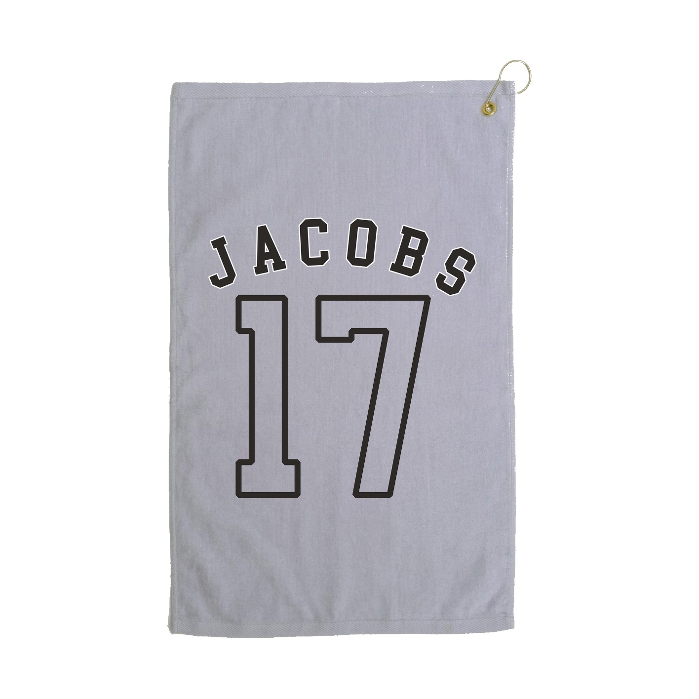 Golf Towel — Shirsey Arch in Grey