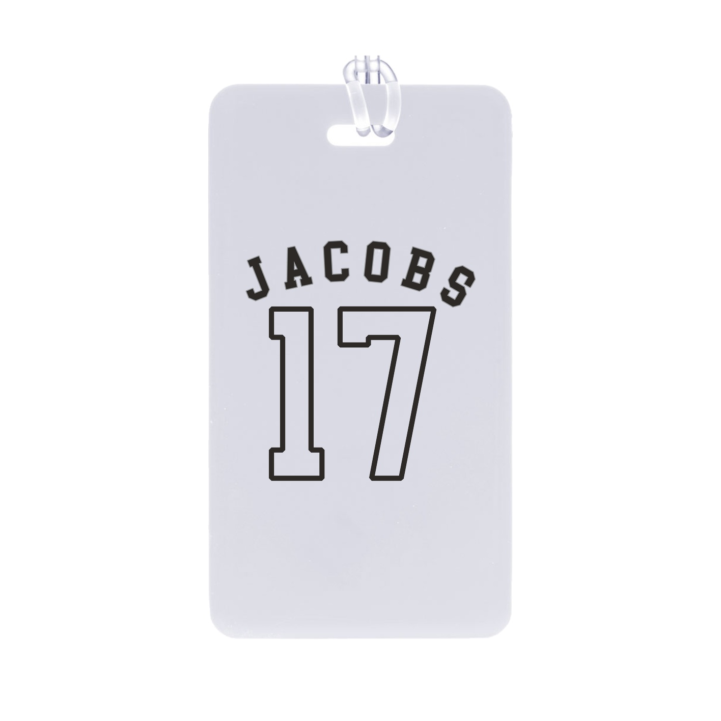 Bag Tag — Shirsey Arch in Classic