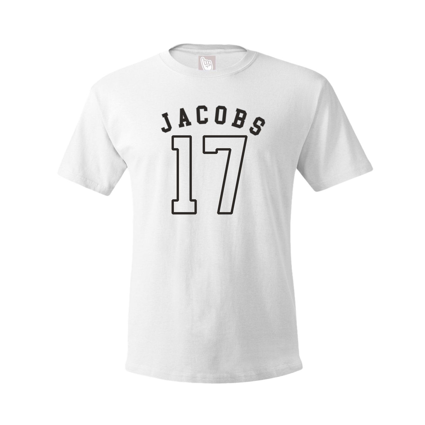 Youth Tee — Shirsey Arch in White