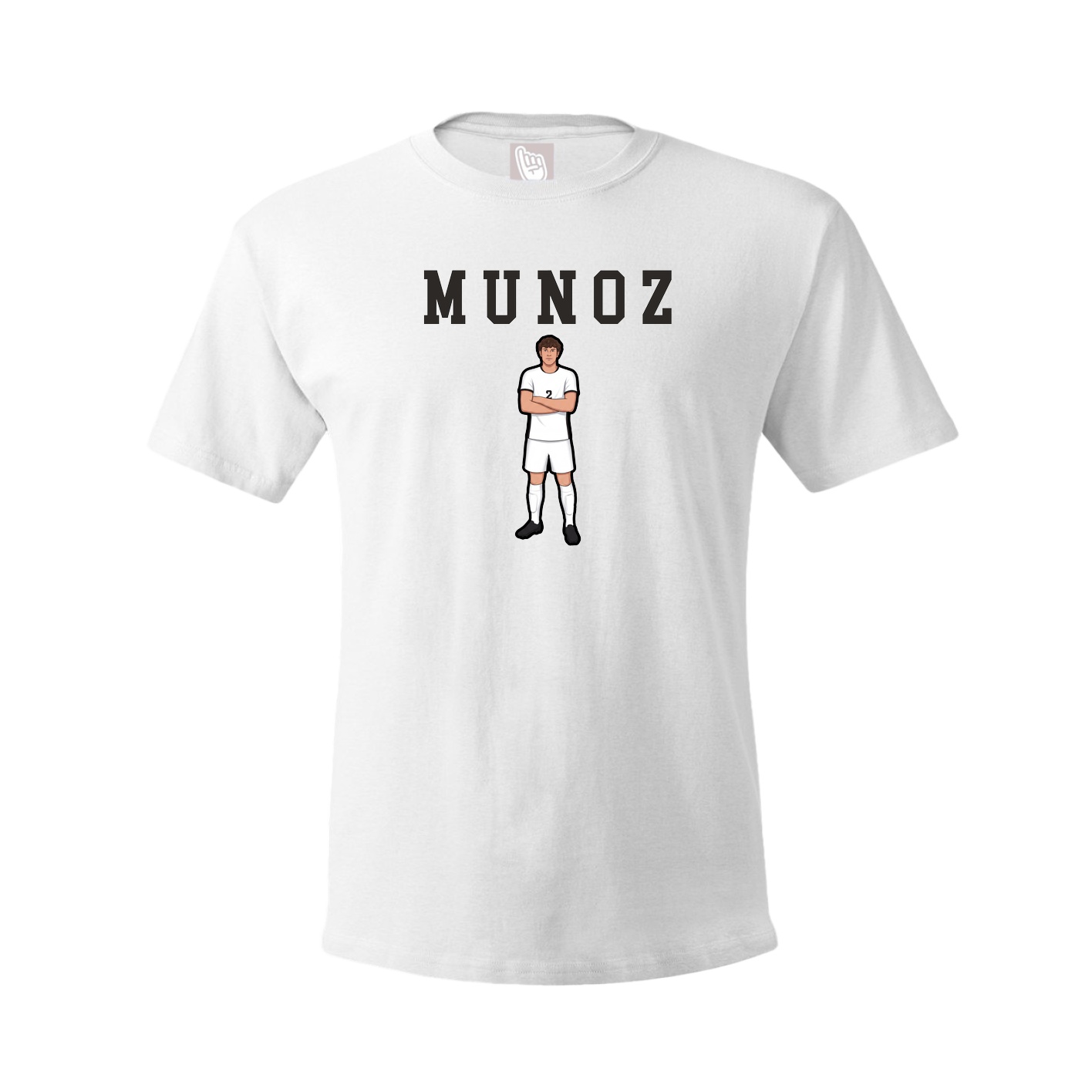 Tee — Shirsey in White