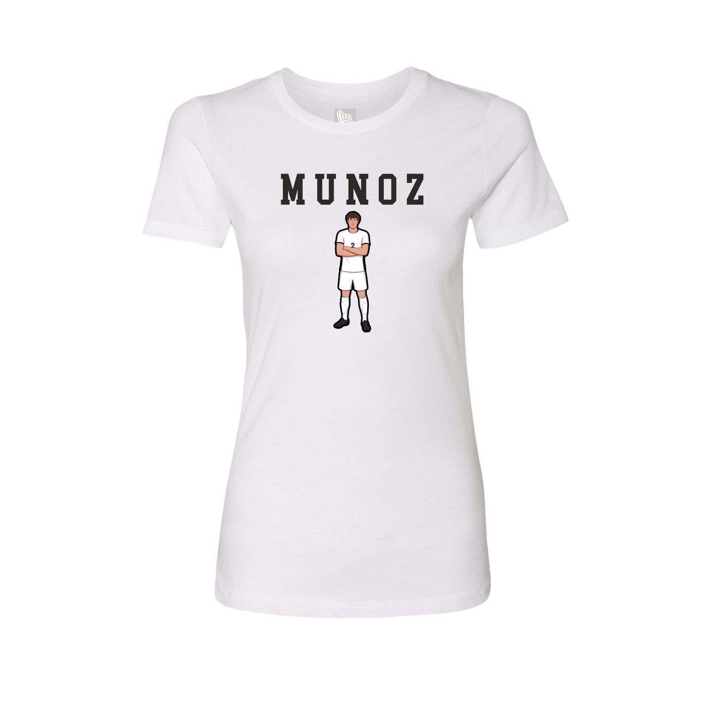 Fitted Women's Tee — Shirsey in White