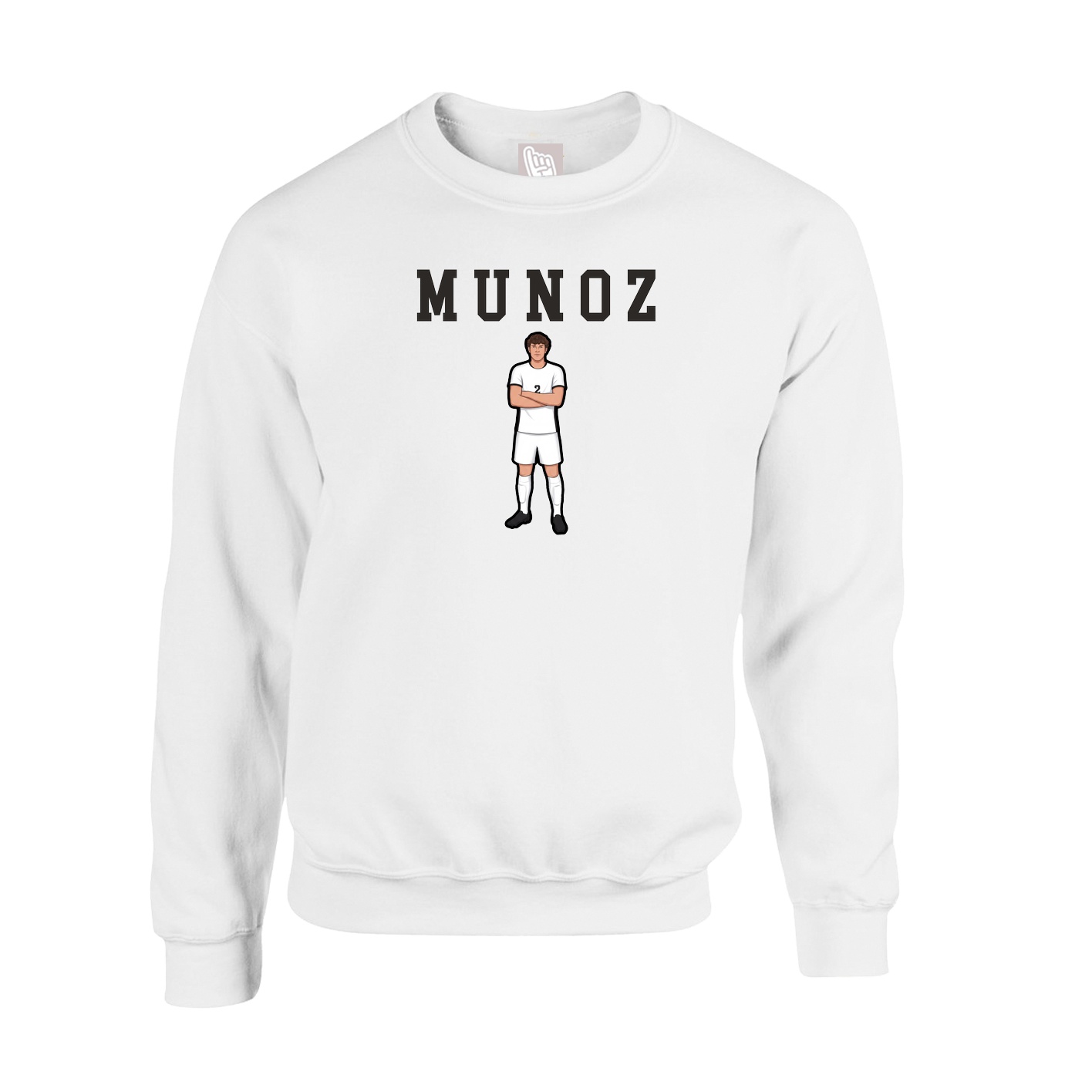 Fleece Crew — Shirsey in White