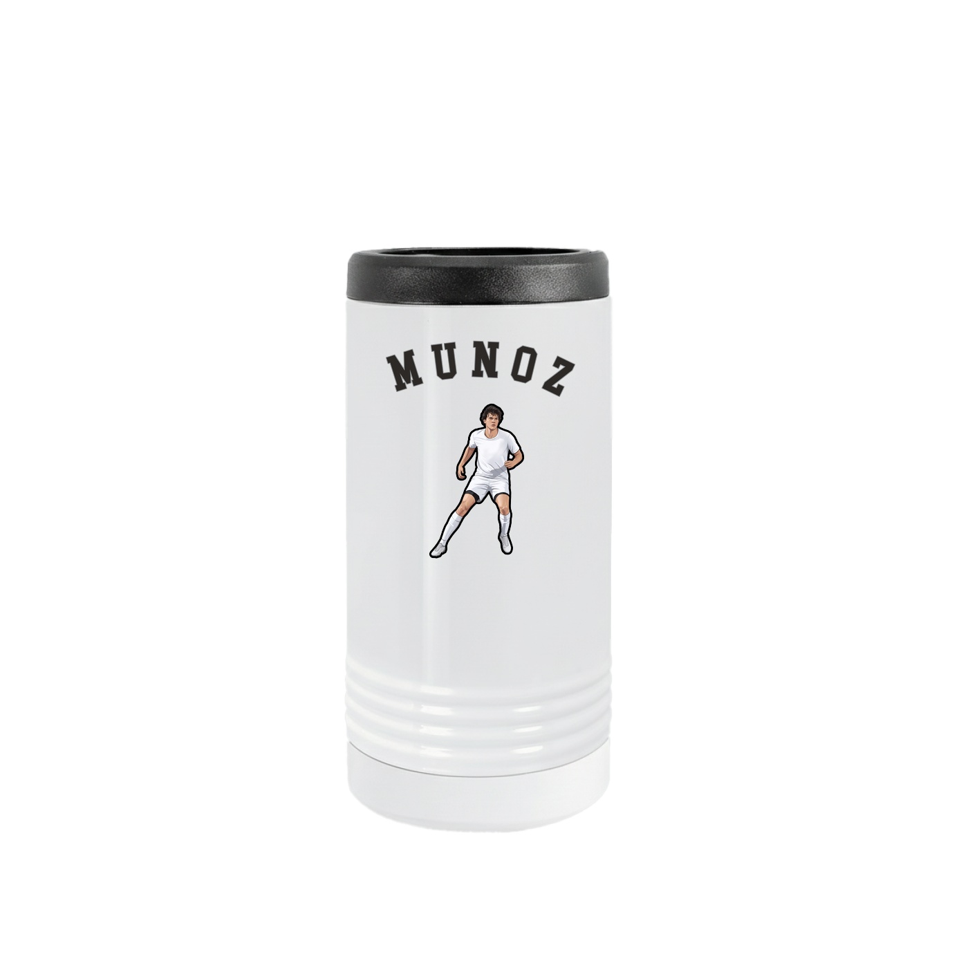 Slim Beverage Holder — Shirsey Arch in White