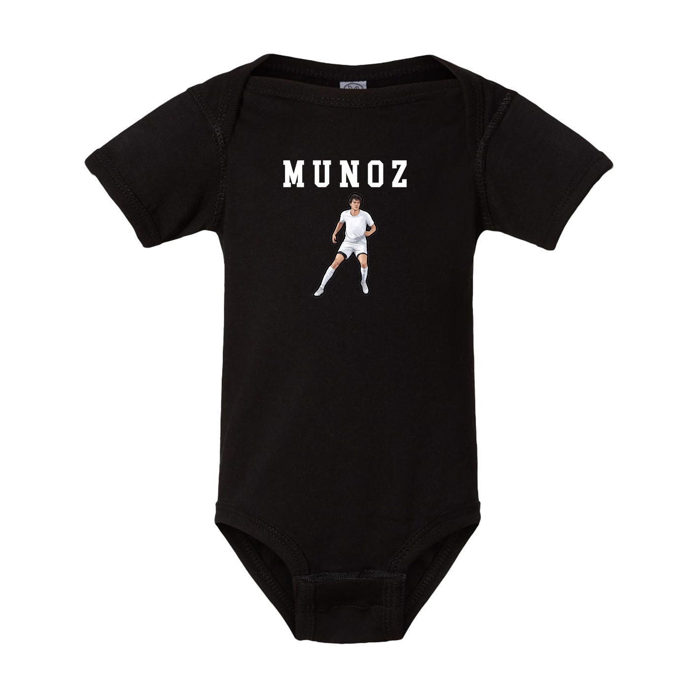 Baby Onesie — Shirsey in Black