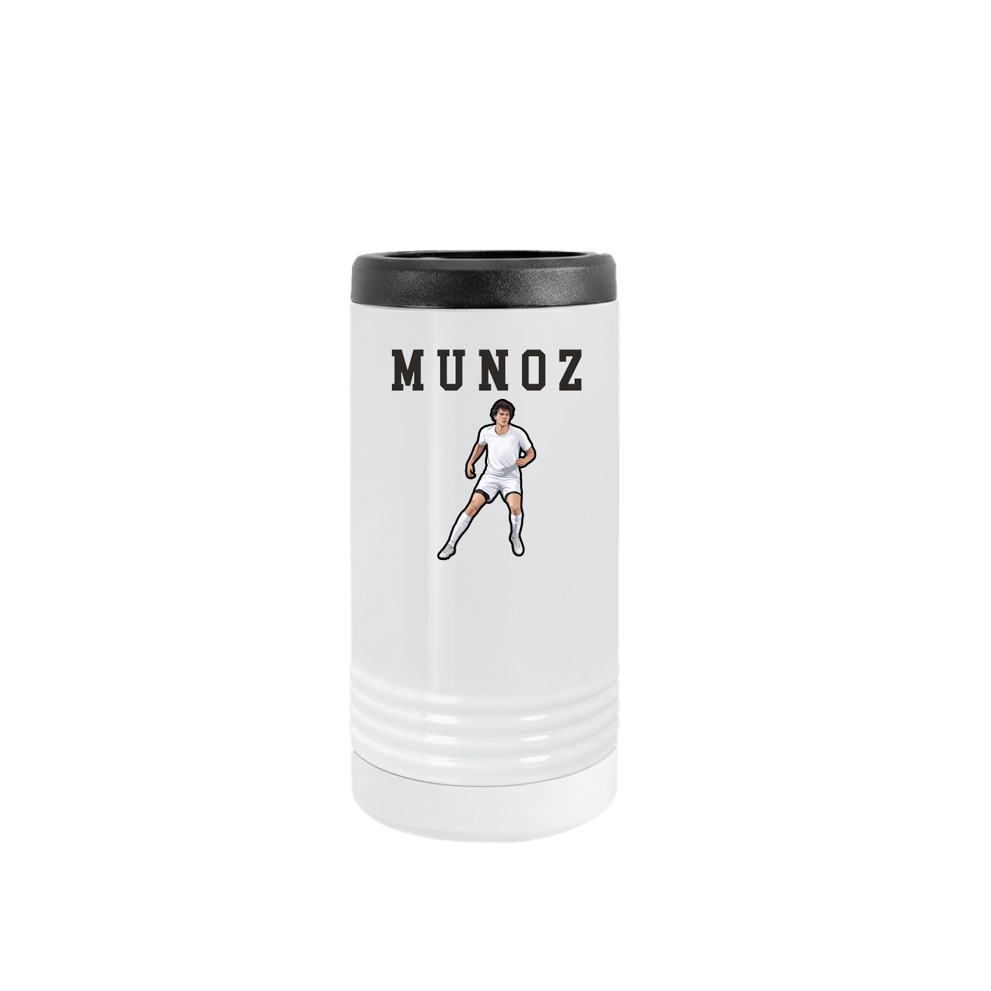 Slim Beverage Holder — Shirsey in White