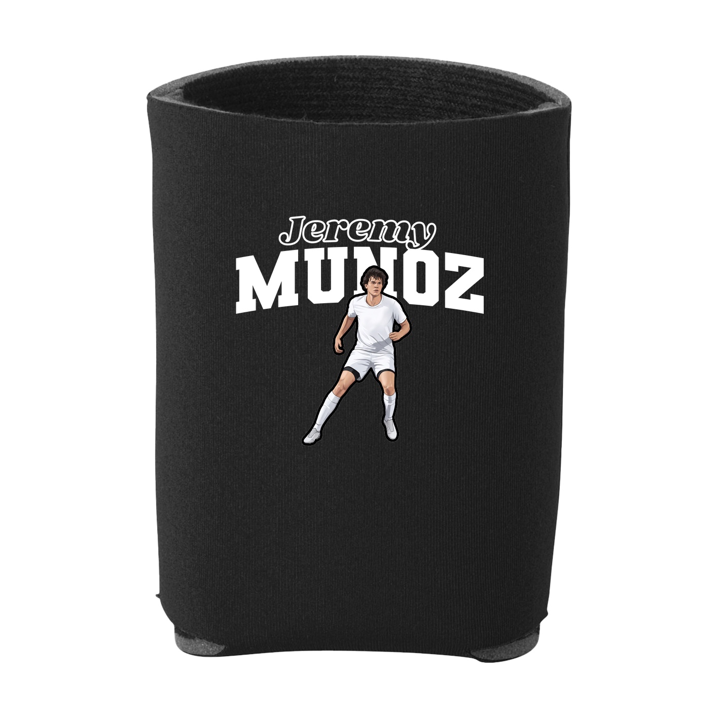 Can Holder — Name Arch in Black