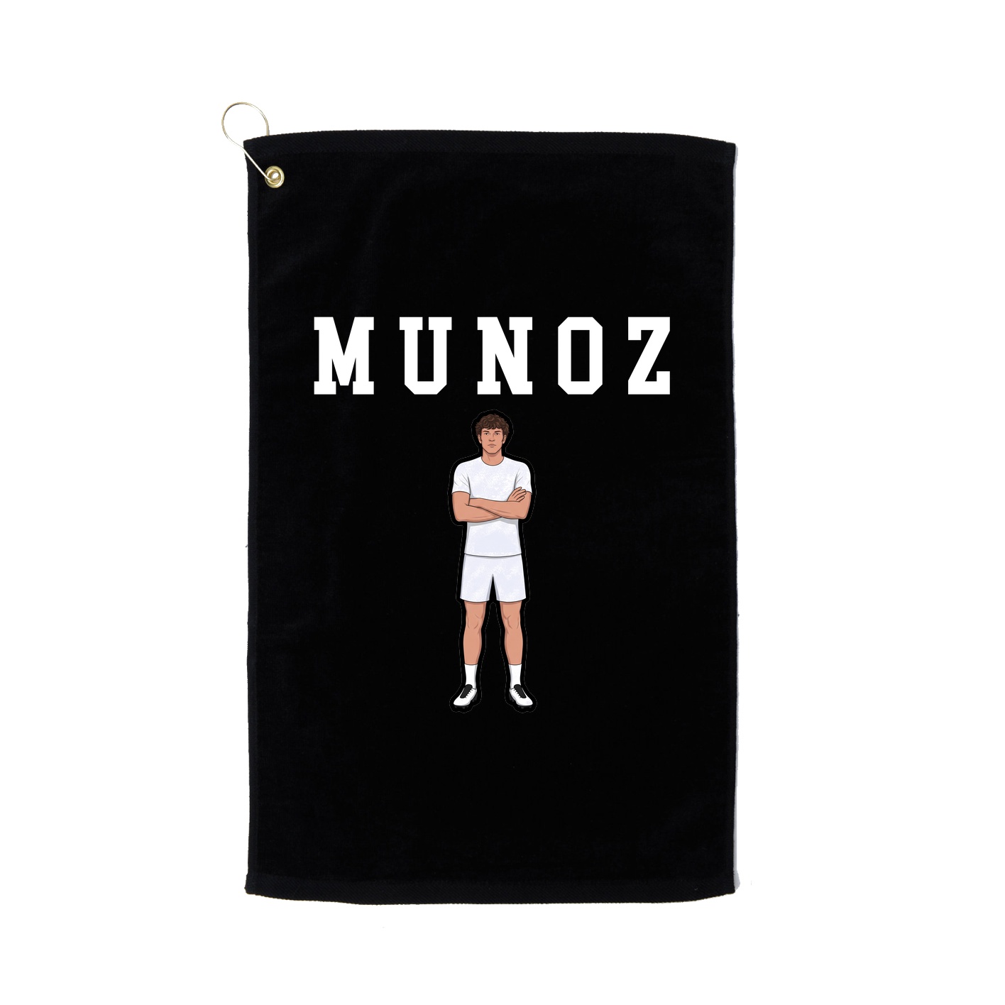 Golf Towel — Shirsey in Black