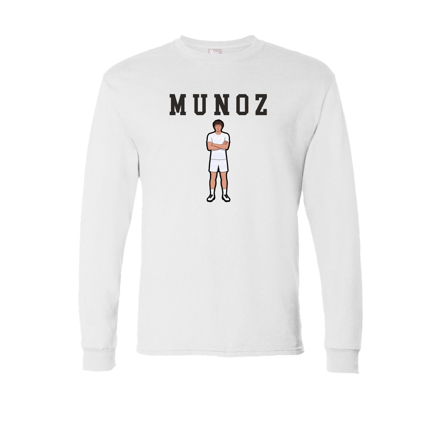 Long Sleeve Tee — Shirsey in White