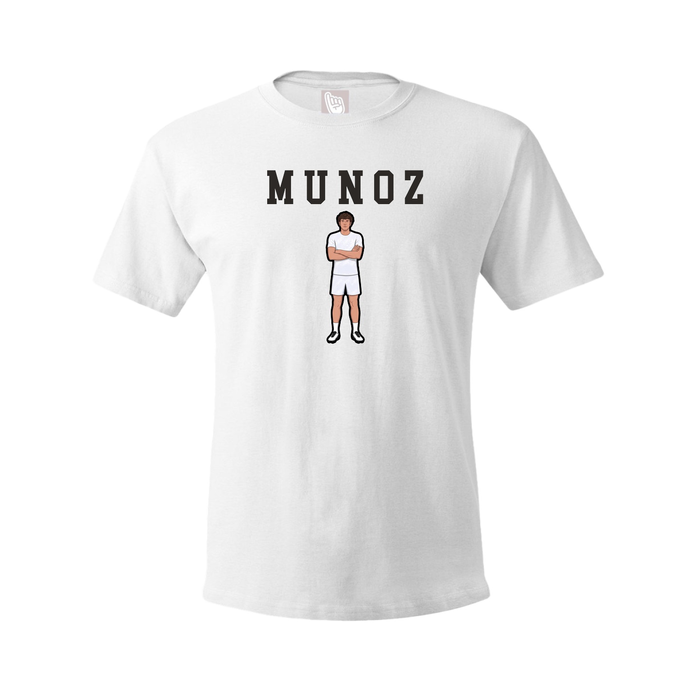 Youth Tee — Shirsey in White